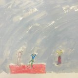 שלוש דמויות, 1975