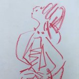 אישה באדום 2