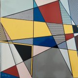 מופשט גיאומטרי, 1989