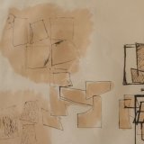 מופשט בכתום, 1959