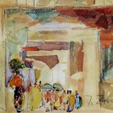 שער שכם, 1923
