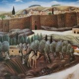 שער הורדוס, ירושלים, 1927
