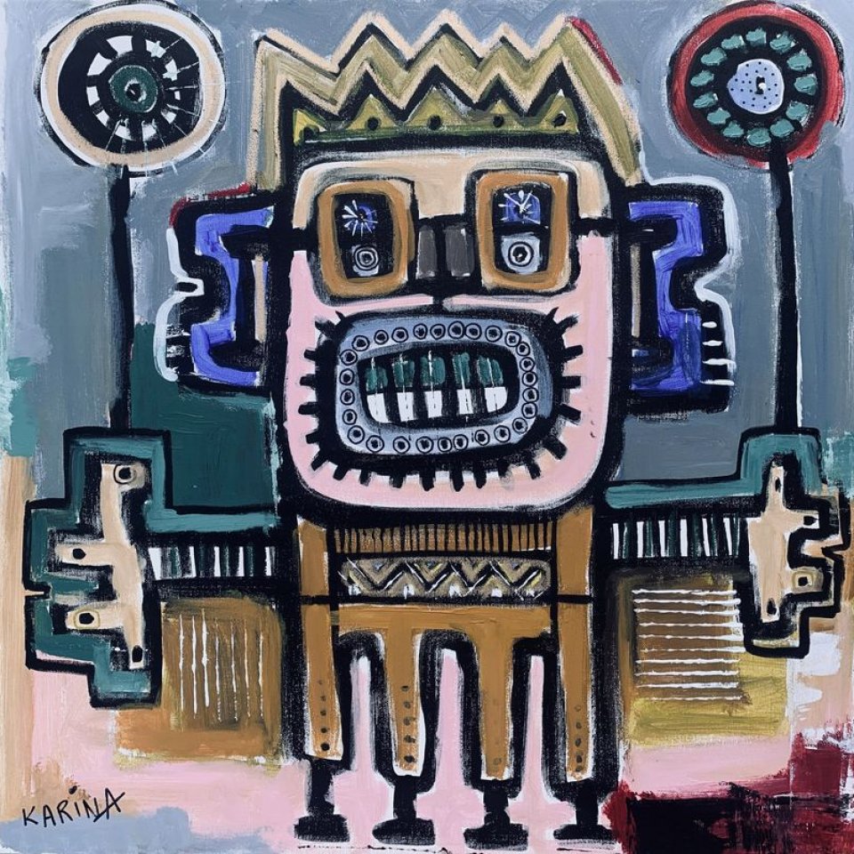 Lolipop Robot