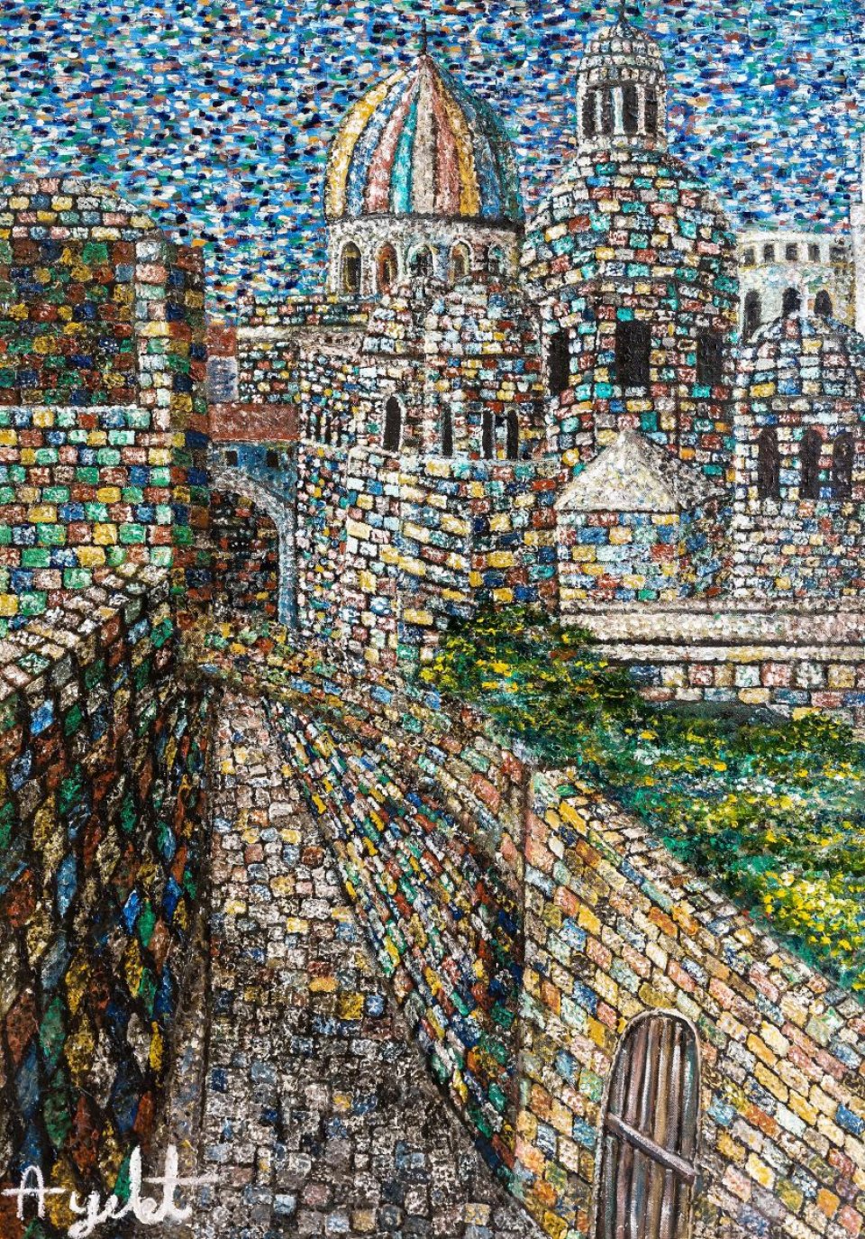 ירושלים בצבעים