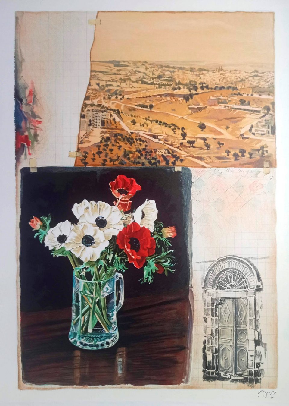 פרחים בירושלים 2