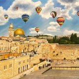 כדורים פורחים בשמי ירושלים