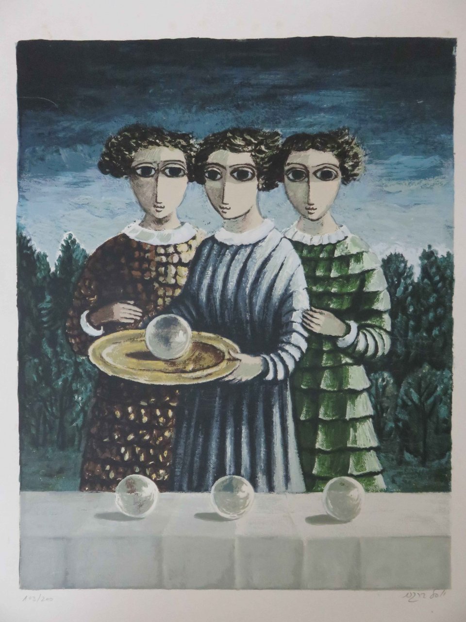 שלוש נשים