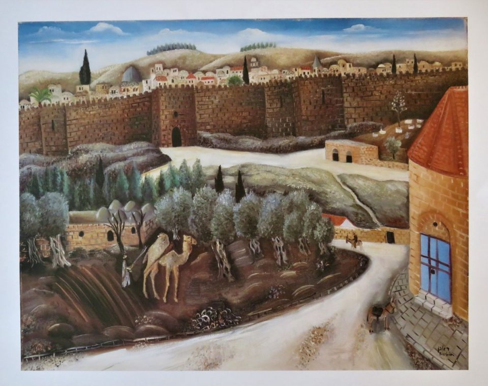 שער הורדוס, ירושלים, 1927
