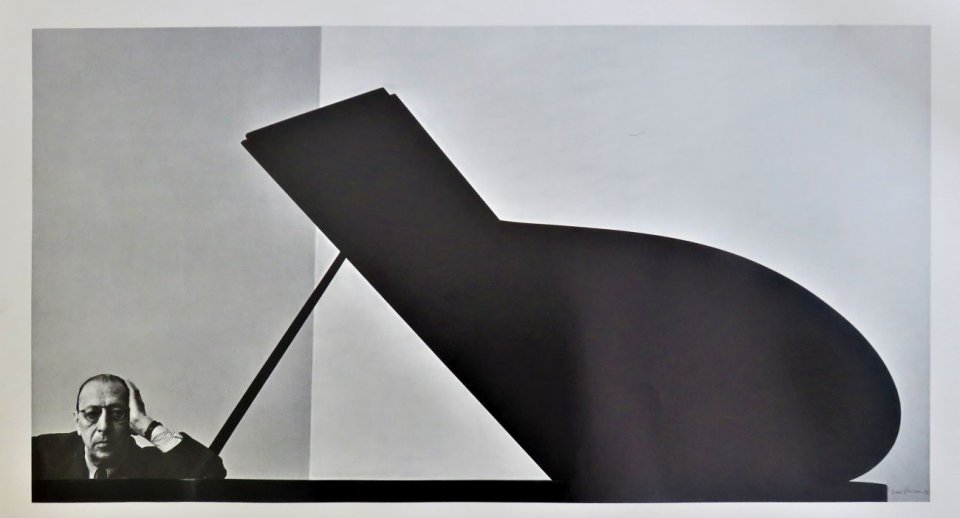 סטרווינסקי עם פסנתר כנף