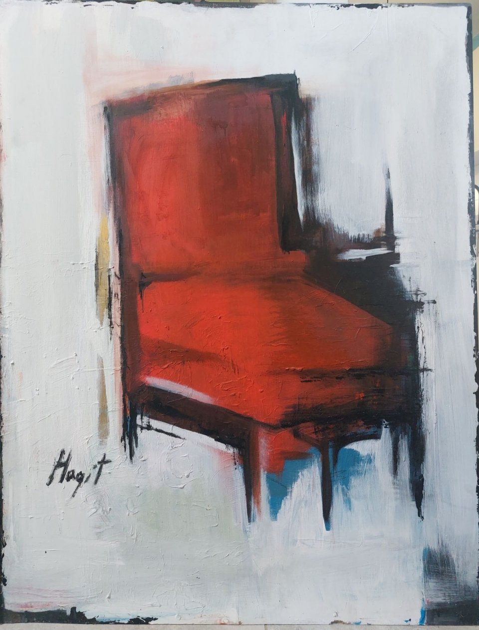 כיסא אדום