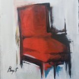 כיסא אדום