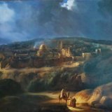 מראה ירושלים, 1825